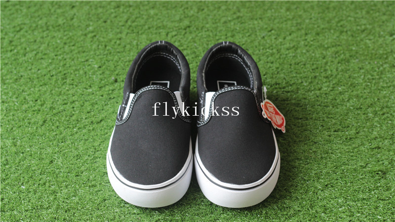 Vans Classic Slip-On Black Lazy Shoes